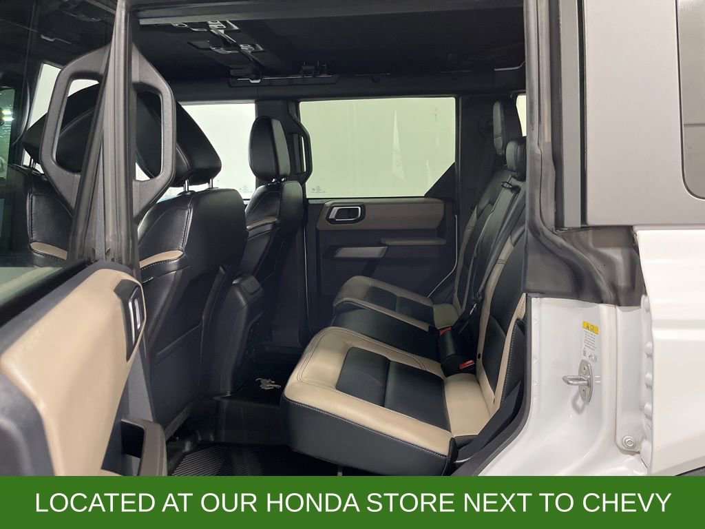 Used 2023 Ford Bronco Wildtrak image 23