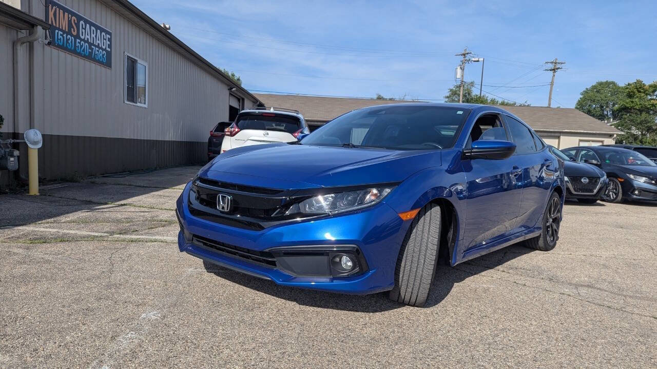 Used 2019 Honda Civic Sport image 11