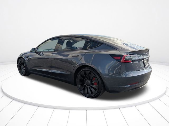 Used 2023 Tesla Model 3 Performance AWD/4WD image 5