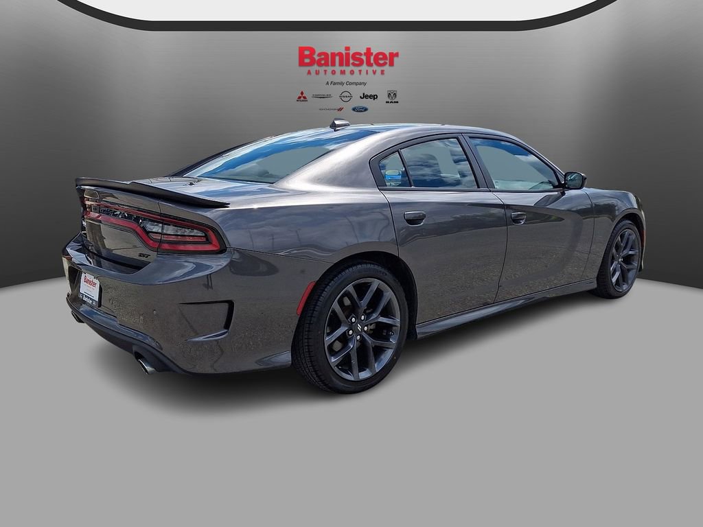 Used 2023 Dodge Charger GT w/ Blacktop Package RWD image 4