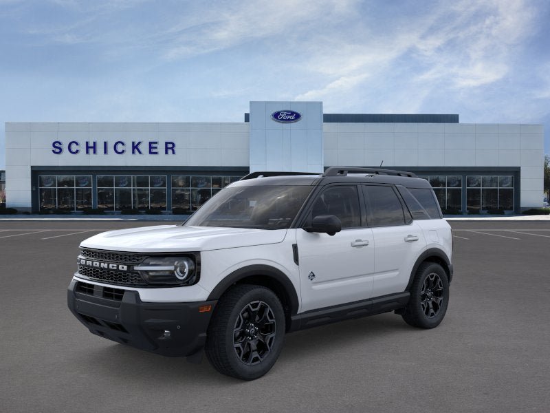 New 2025 Ford Bronco Sport Outer Banks w/ Outer Banks Tech Package+