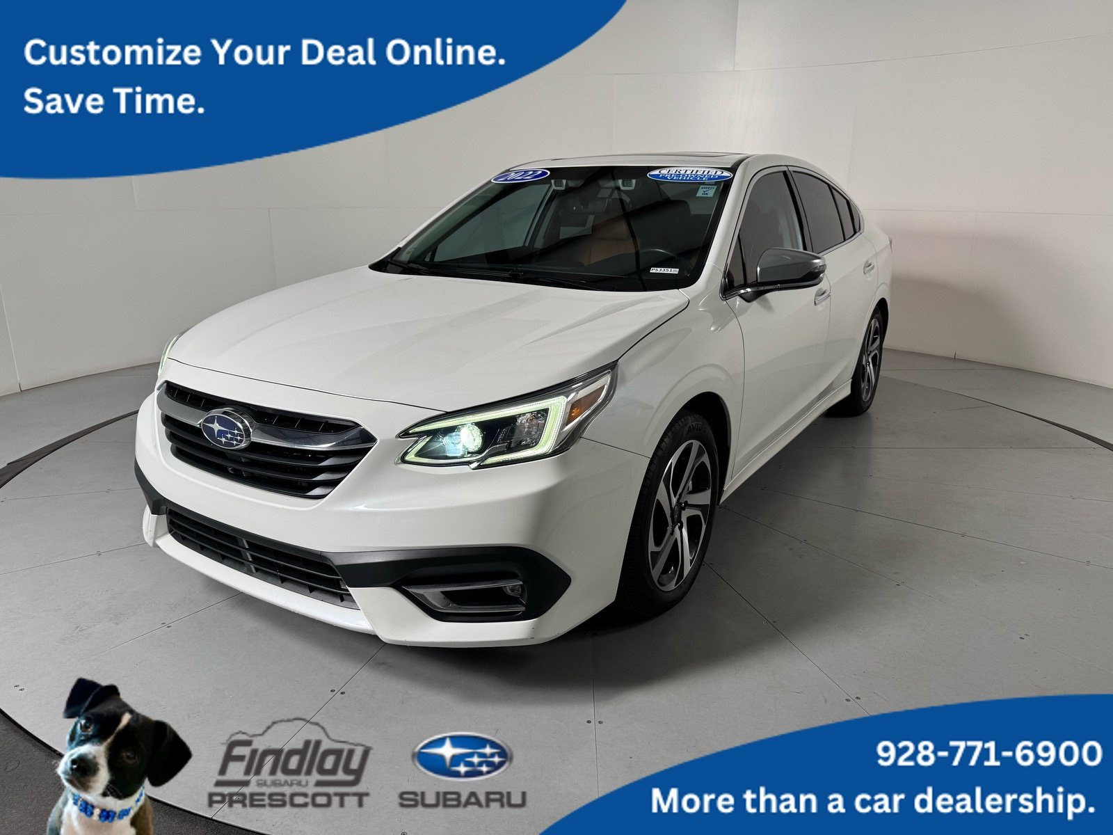 Certified 2022 Subaru Legacy Touring XT