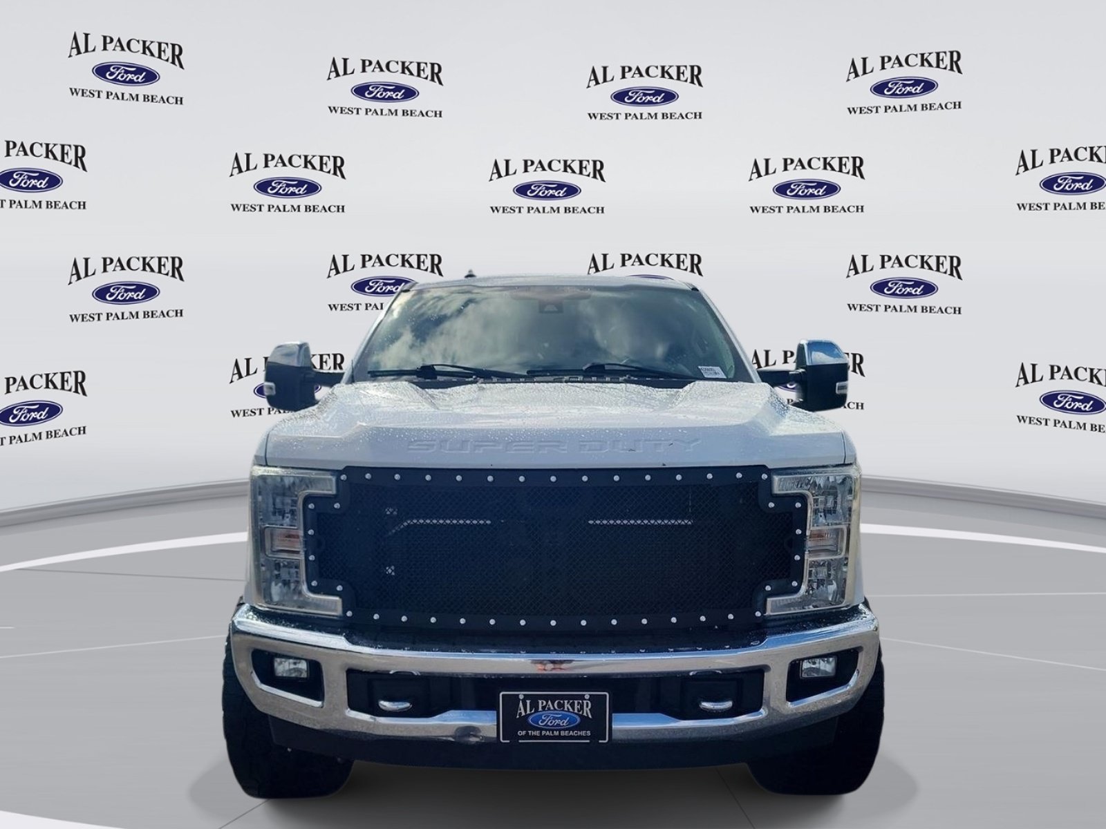 Used 2017 Ford F250 Lariat w/ Lariat Ultimate Package AWD/4WD image 8