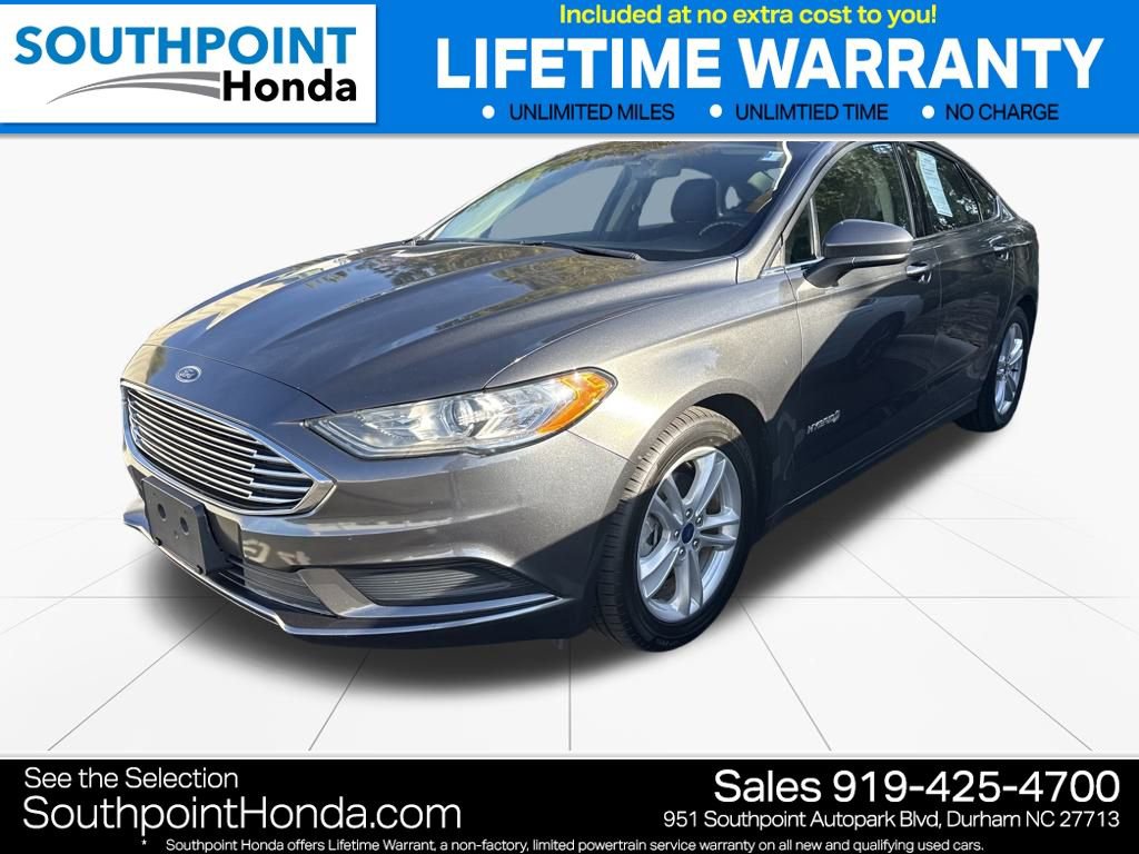Used 2018 Ford Fusion SE video 3