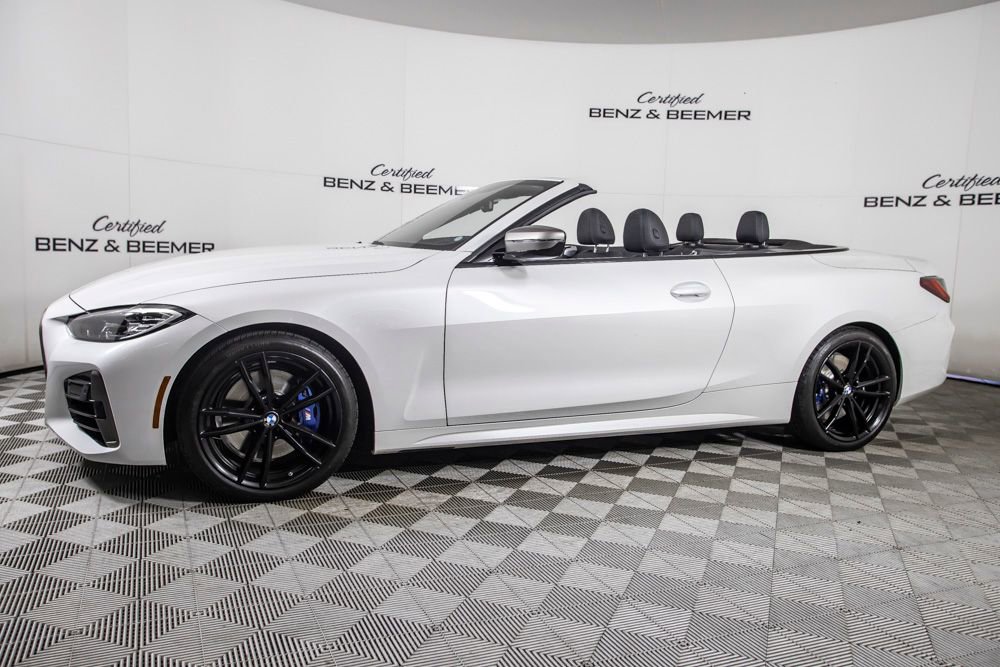 Used 2023 BMW M440i Convertible w/ Premium Package image 8