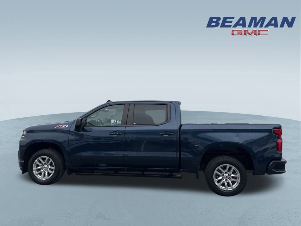 Used 2022 Chevrolet Silverado 1500 RST w/ Z71 Off-Road Package image 4