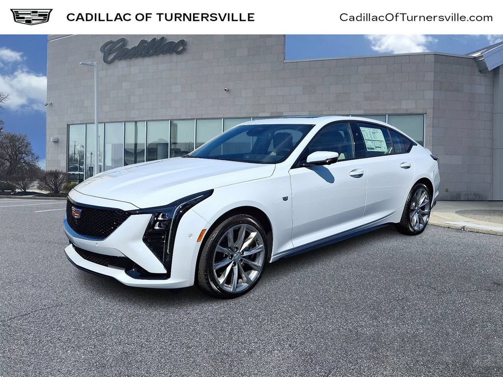 New 2026 Cadillac CT5 Sport AWD/4WD image 1