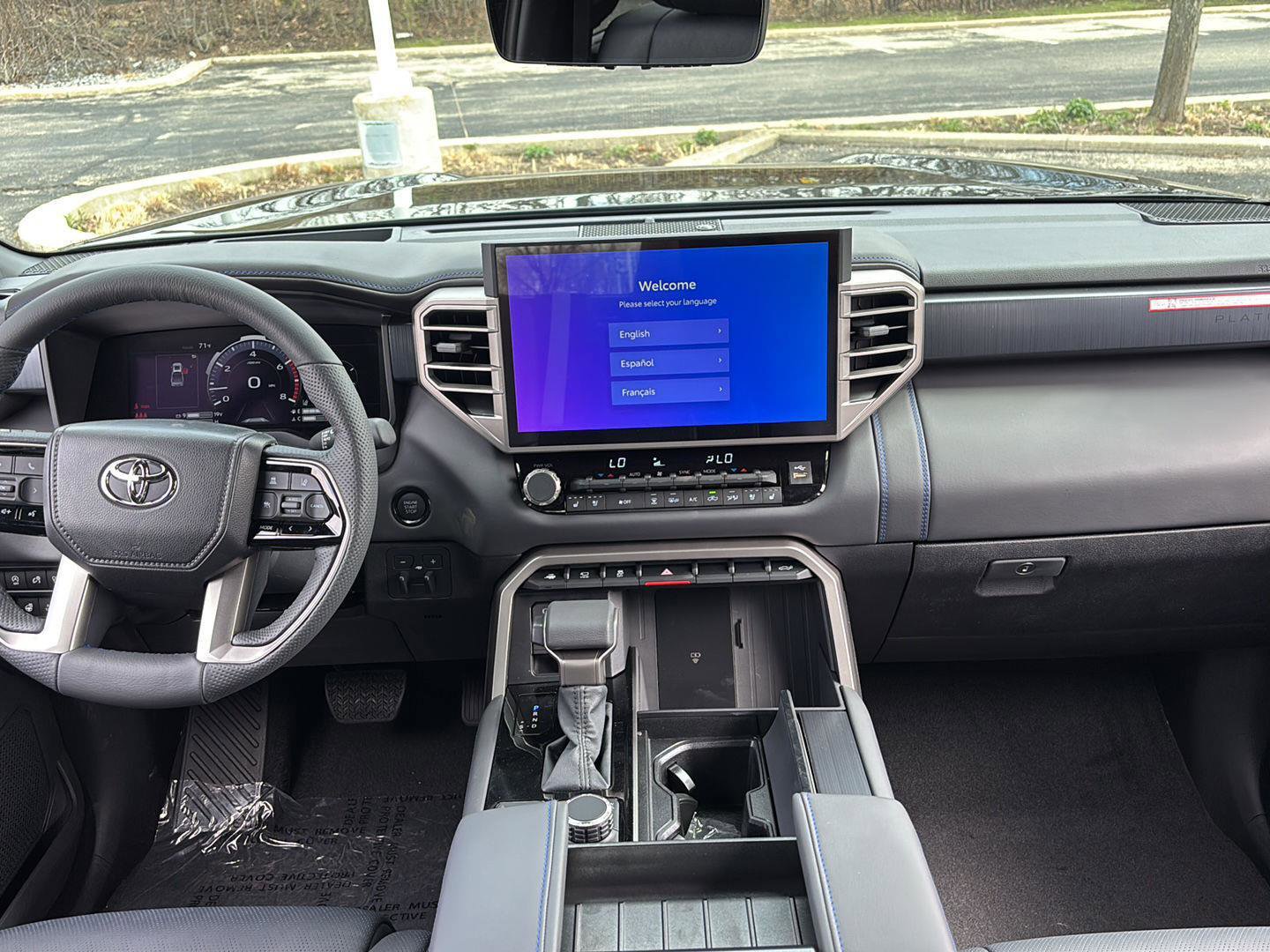 New 2026 Toyota Tundra Platinum AWD/4WD image 19