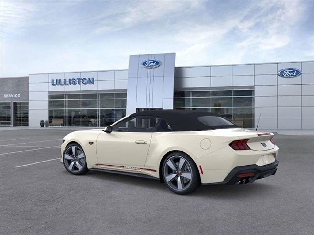 New 2025 Ford Mustang GT Premium w/ 60th Anniversary Package image 4