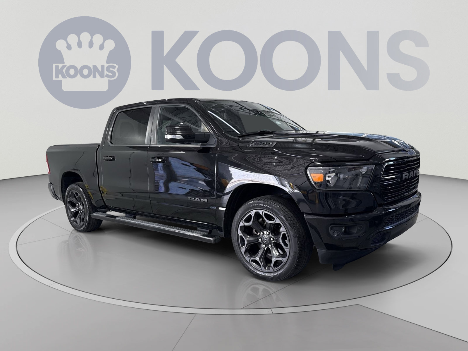Used 2019 RAM 1500 Big Horn AWD/4WD image 2