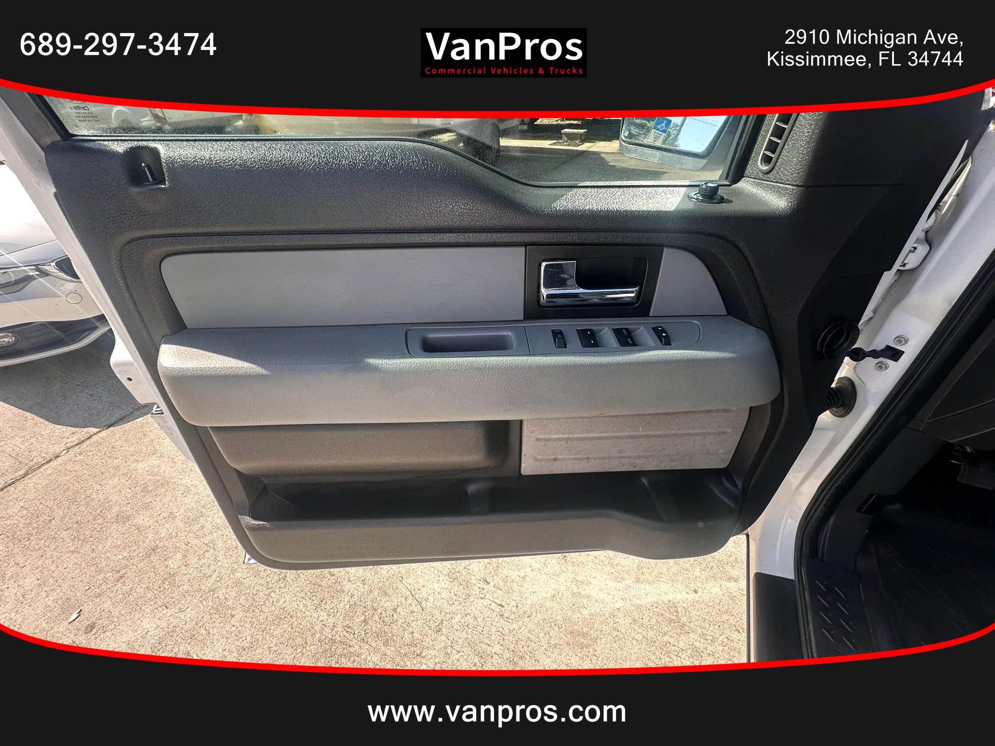 Used 2014 Ford F150 XL w/ Equipment Group 101A Mid AWD/4WD image 8
