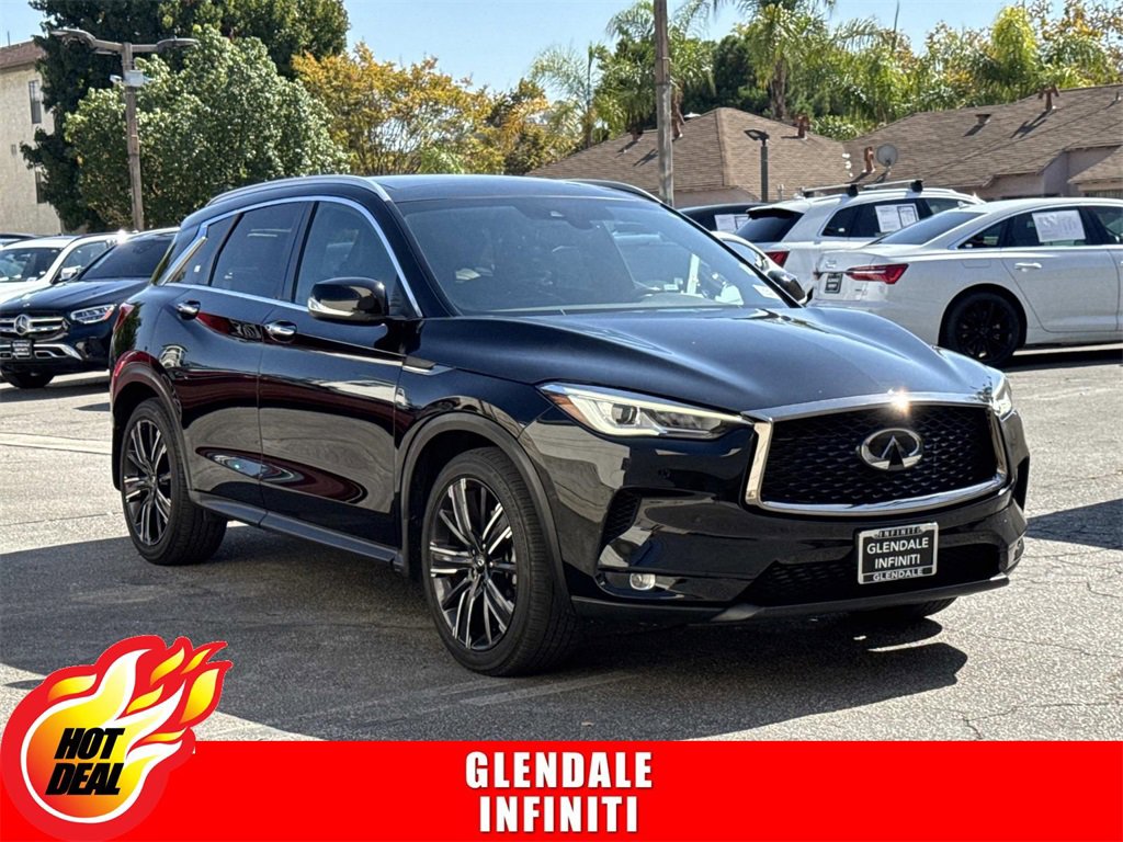 Used 2021 INFINITI QX50 Luxe w/ Appearance Package