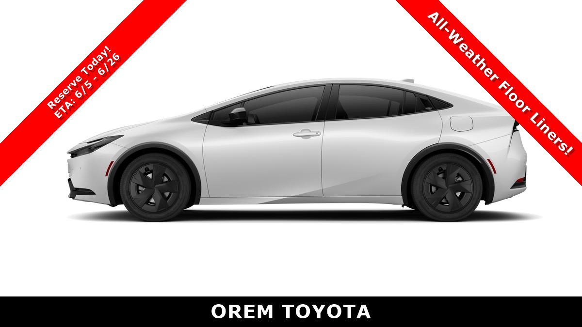 New 2026 Toyota Prius Plug-In Hybrid FWD image 4