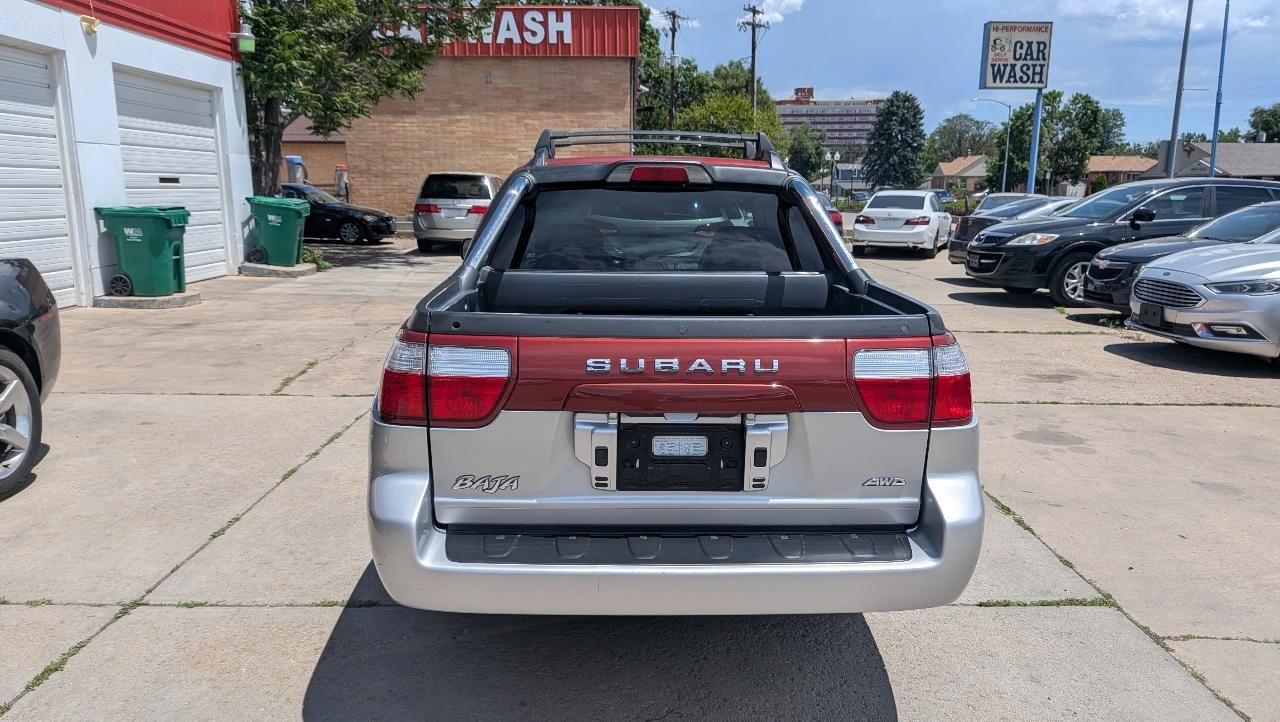 Used 2004 Subaru Baja Sport AWD/4WD image 6