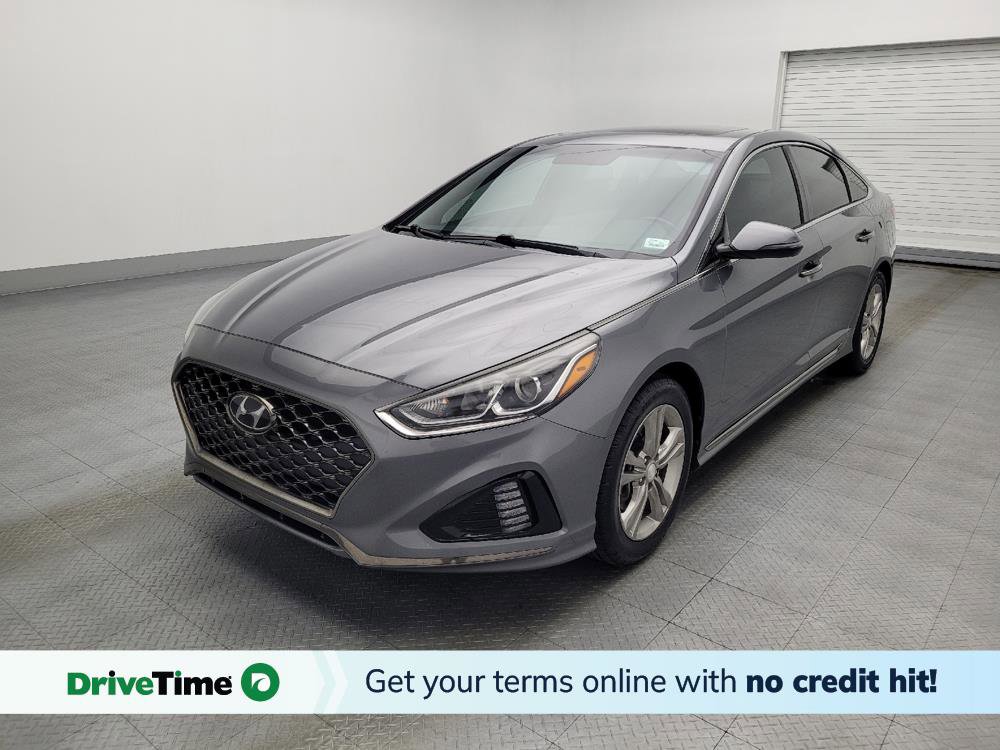 Used 2018 Hyundai Sonata Sport