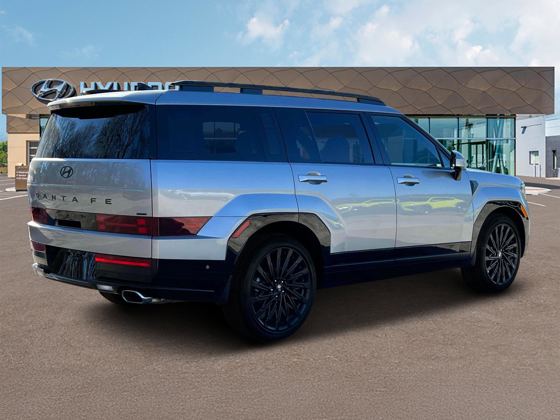 New 2025 Hyundai Santa Fe Calligraphy image 8