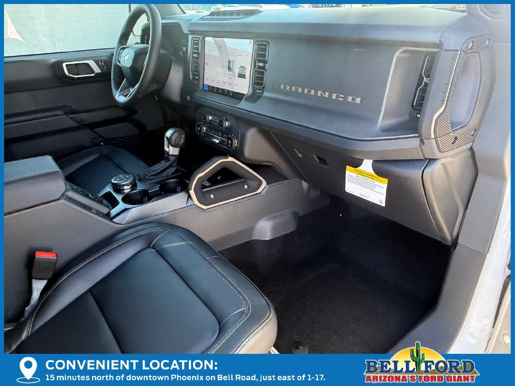 New 2026 Ford Bronco Badlands w/ Sasquatch Package AWD/4WD image 11