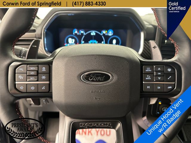 Used 2023 Ford F150 Raptor w/ Equipment Group 802A Raptor R image 39