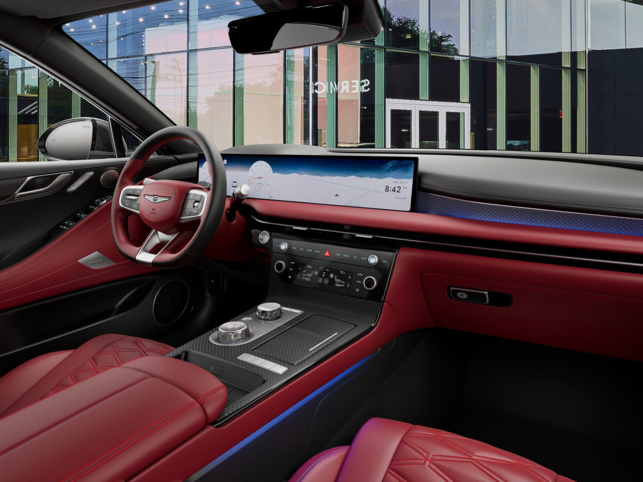 New 2027 Genesis G80 3.5T Sport Prestige AWD/4WD image 11