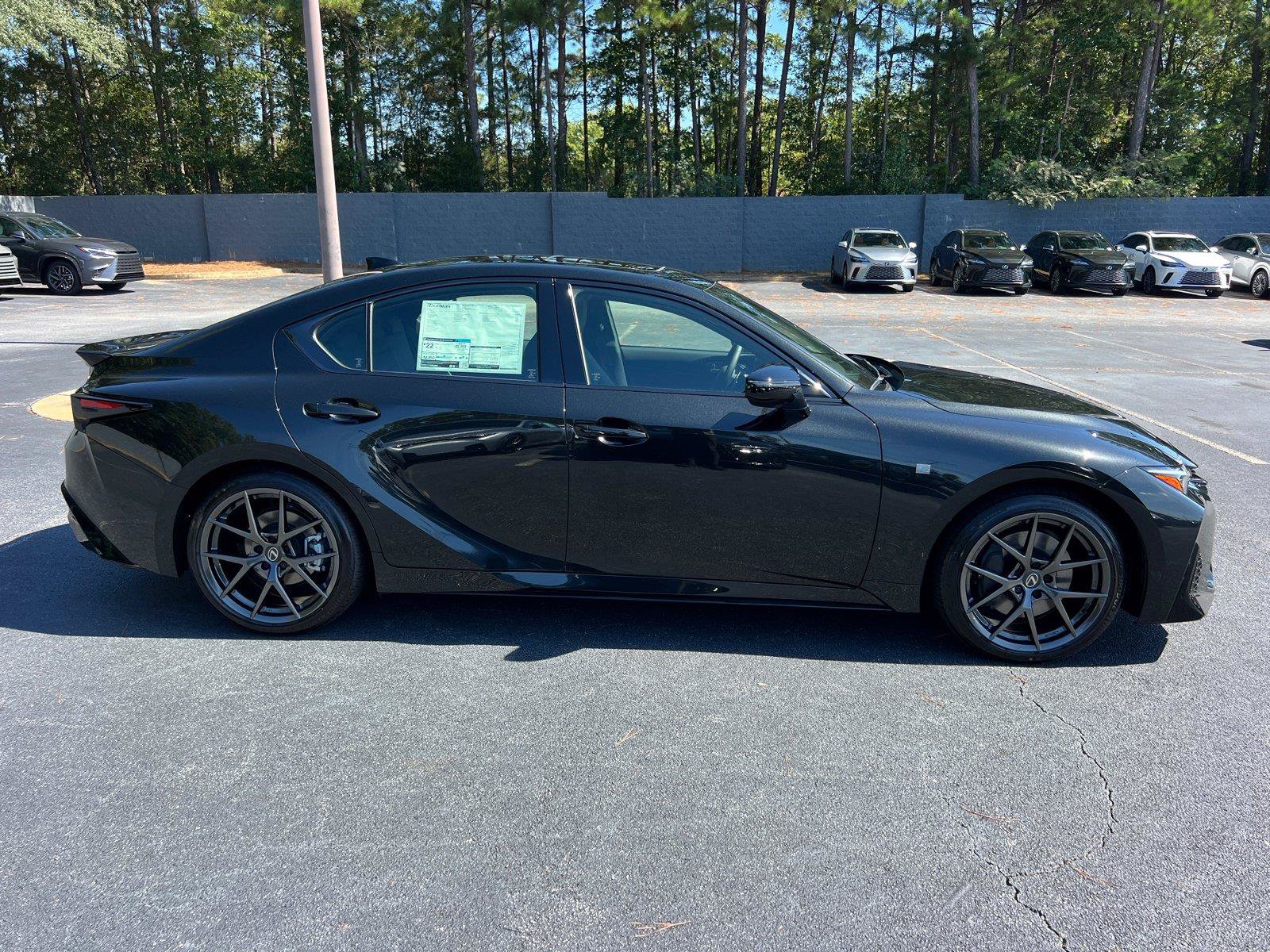New 2026 Lexus IS 350 F Sport w/ Accessory Package Z1 RWD image 4