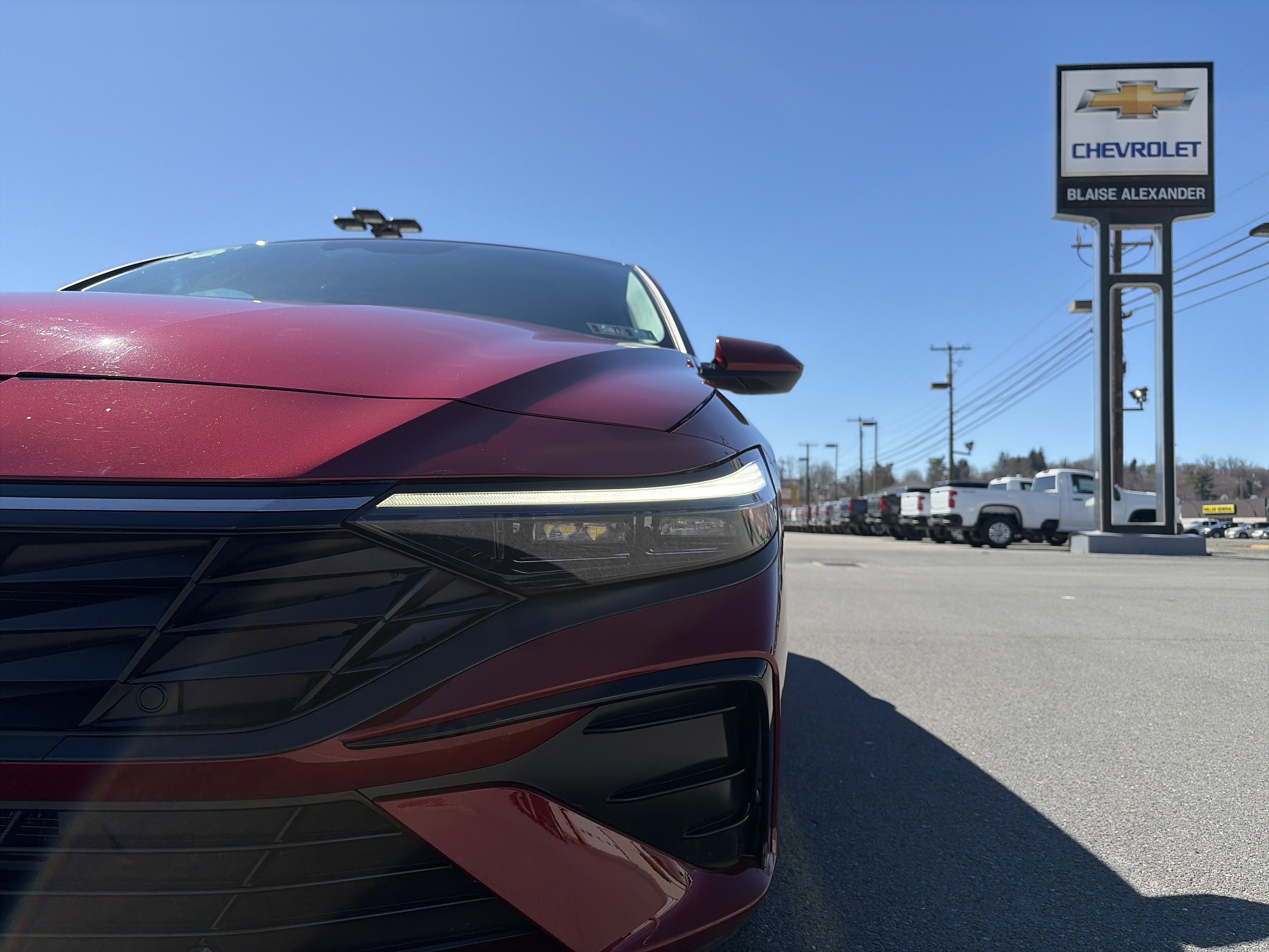 Used 2025 Hyundai Elantra SEL image 10