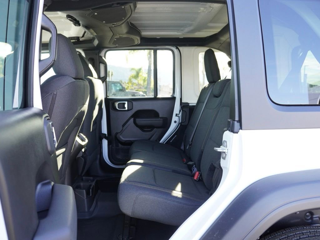 New 2026 Jeep Wrangler Sport AWD/4WD image 19