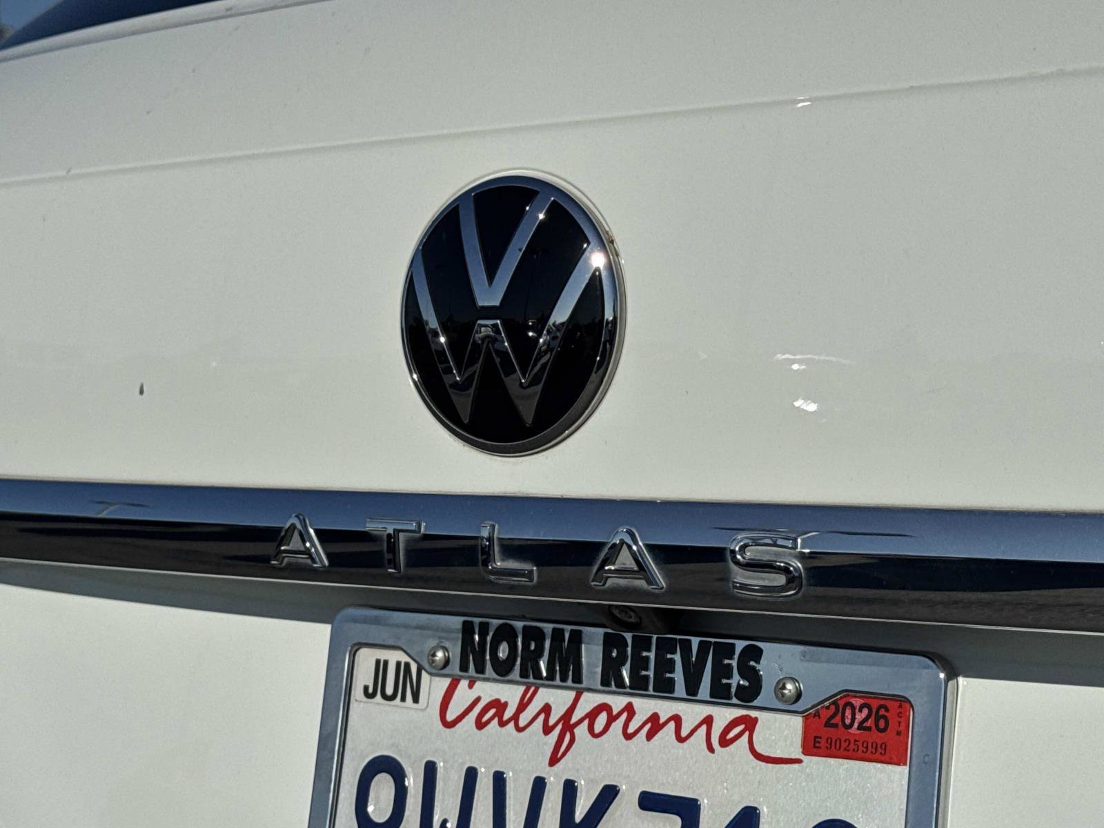 Used 2021 Volkswagen Atlas Cross Sport SE w/ Cross Sport MDO Package image 28