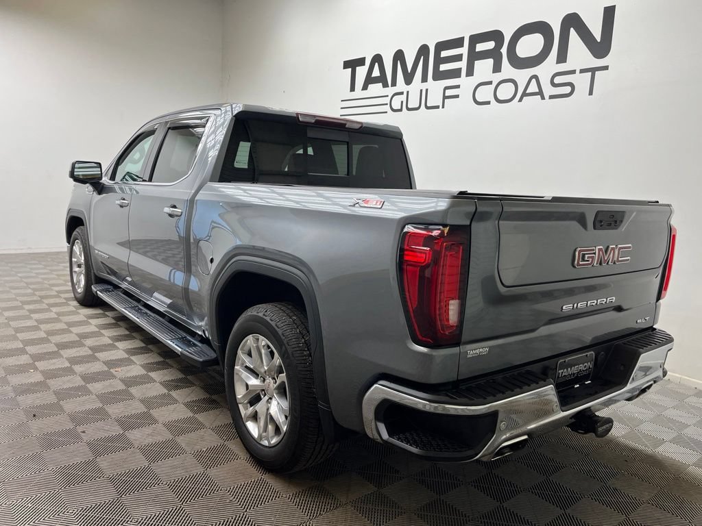 Used 2022 GMC Sierra 1500 SLT w/ SLT Premium Plus Package AWD/4WD image 8