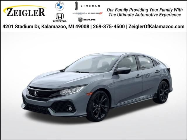 Used 2018 Honda Civic Sport image 1