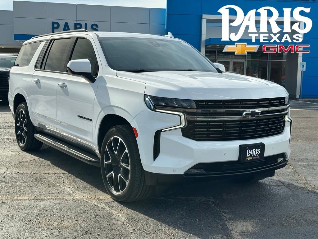 Used 2022 Chevrolet Suburban RST image 1