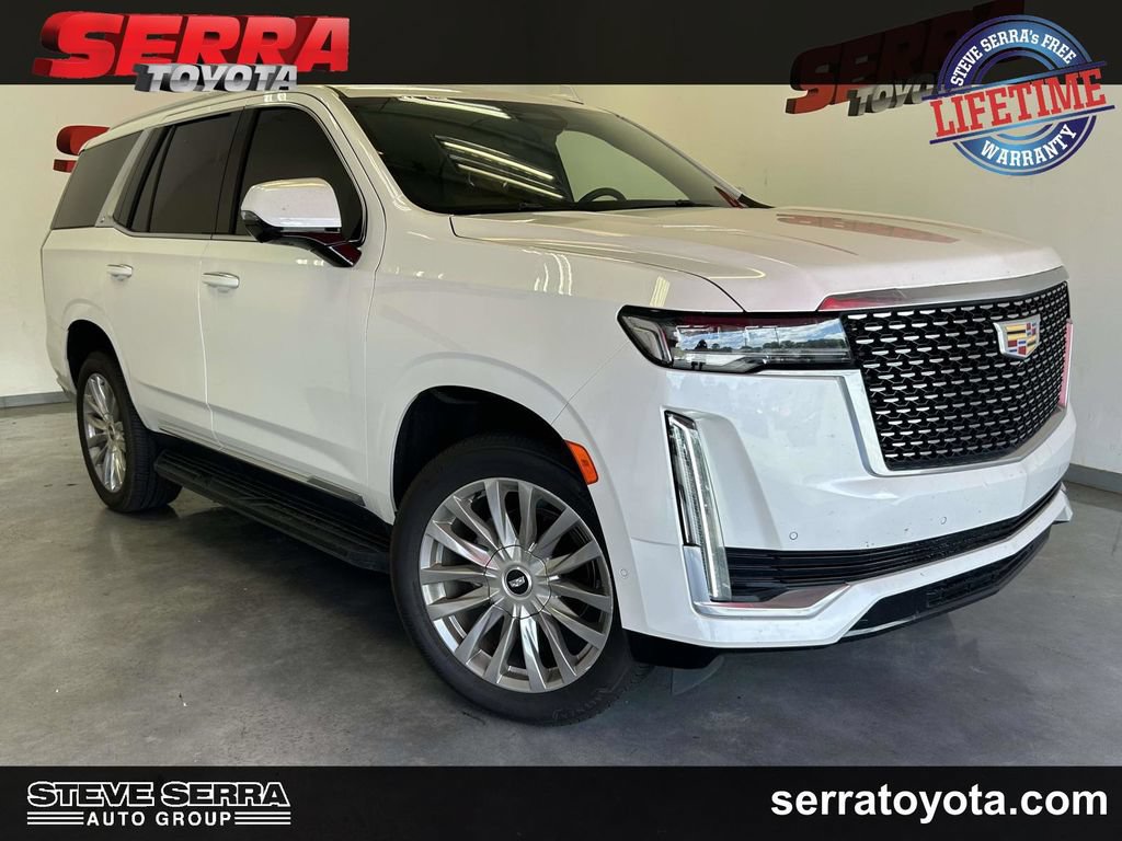 Used 2023 Cadillac Escalade Premium Luxury AWD/4WD image 1