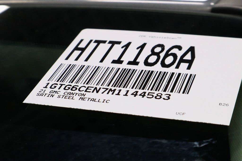 Used 2021 GMC Canyon Elevation w/ Driver Alert Package image 33