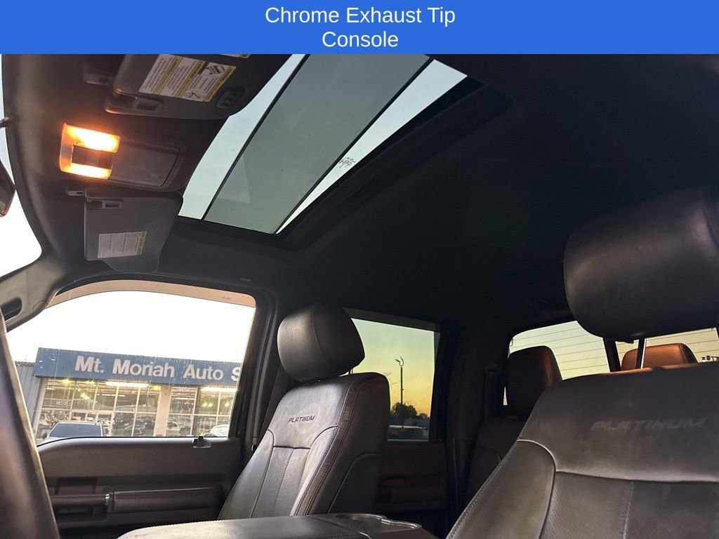 Used 2016 Ford F250 Platinum w/ FX4 Off-Road Package image 14