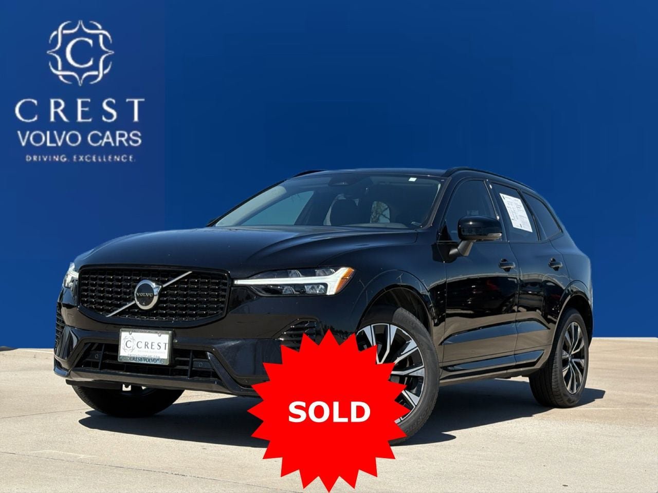 Certified 2025 Volvo XC60 B5 Plus