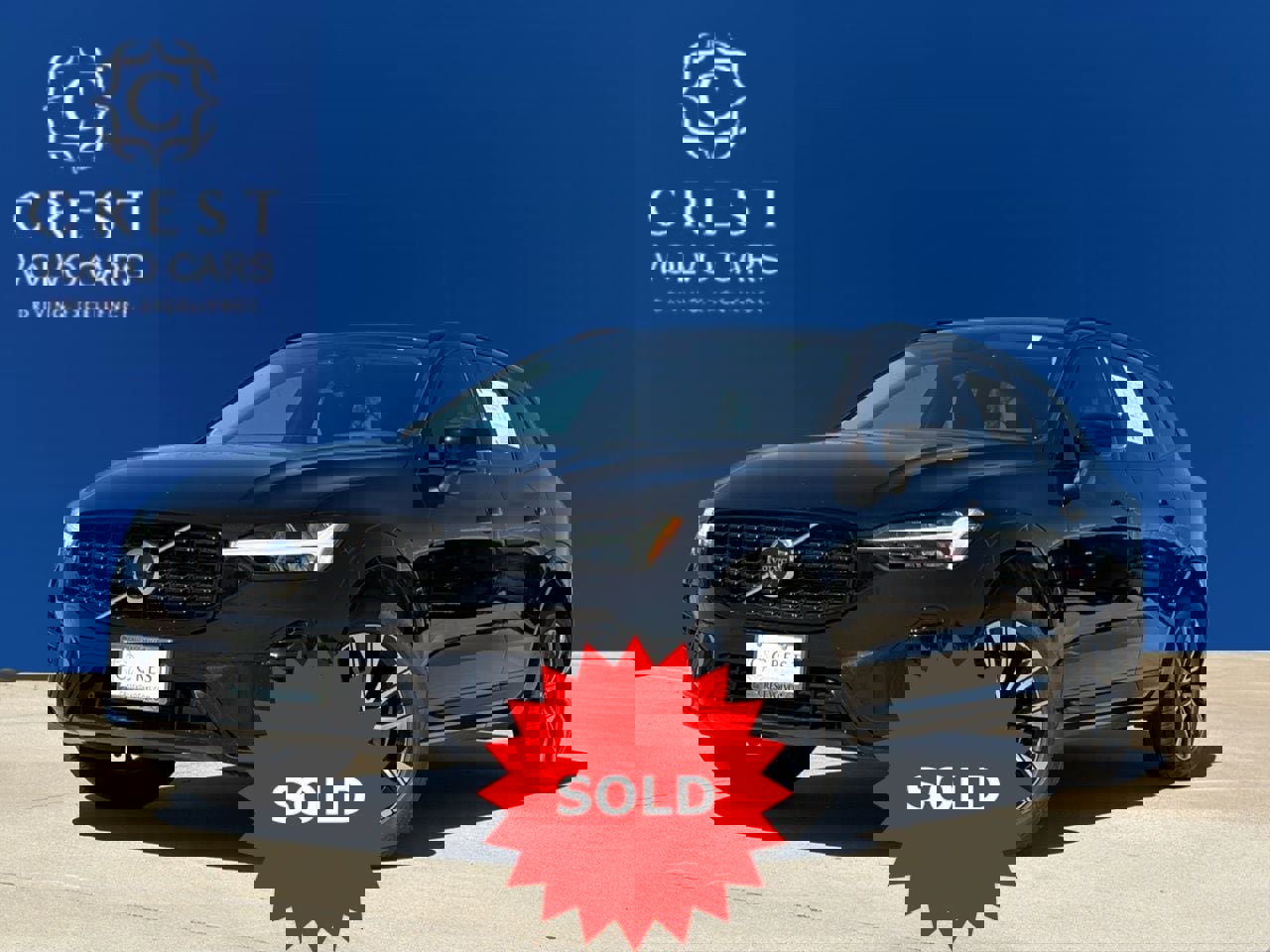 Certified 2025 Volvo XC60 B5 Plus image 1