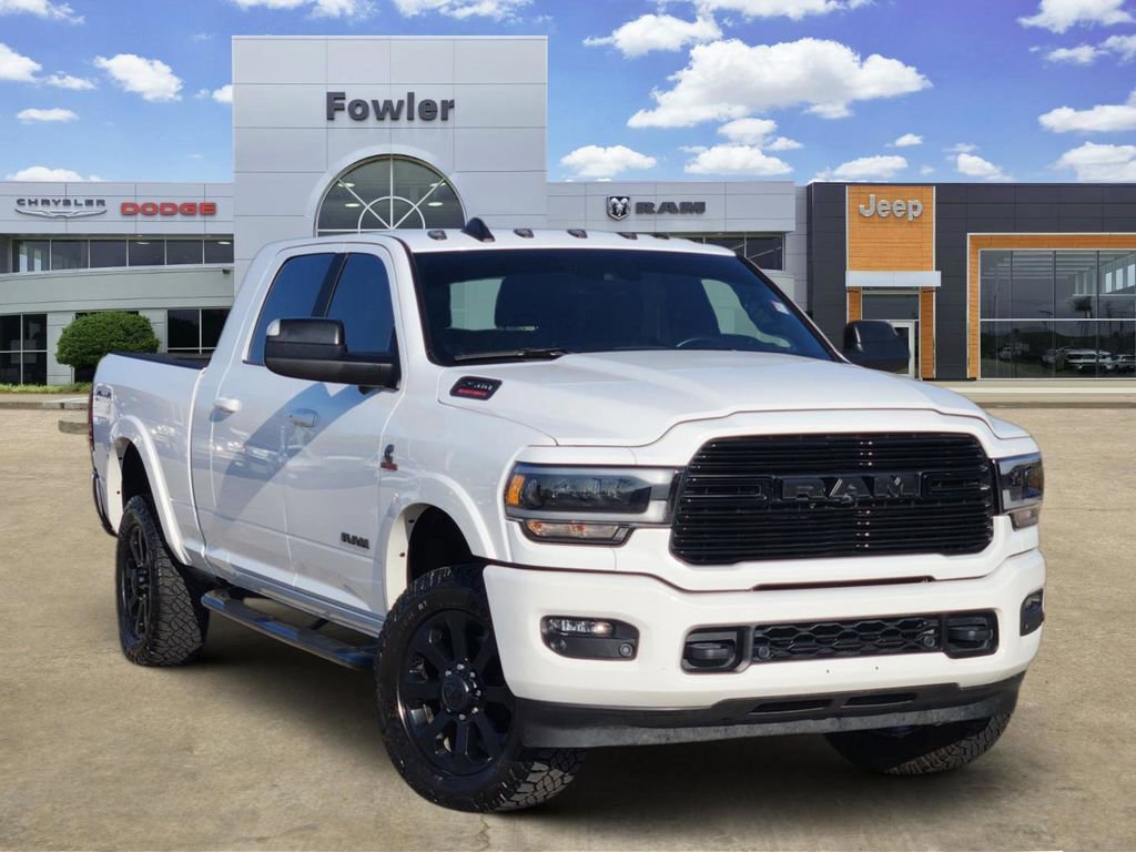 Used 2019 RAM 2500 Laramie w/ Night Edition