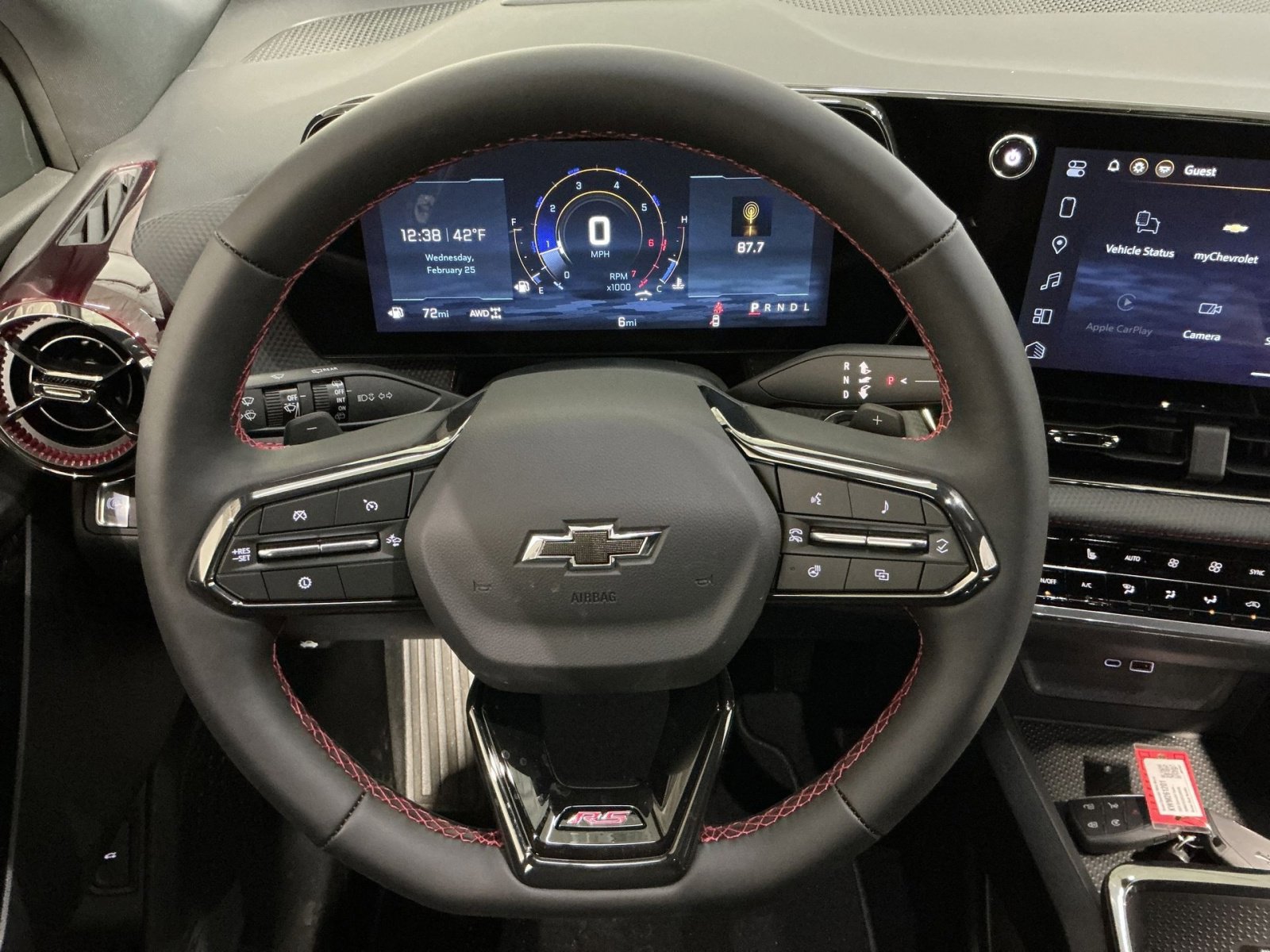 New 2026 Chevrolet Equinox RS image 24