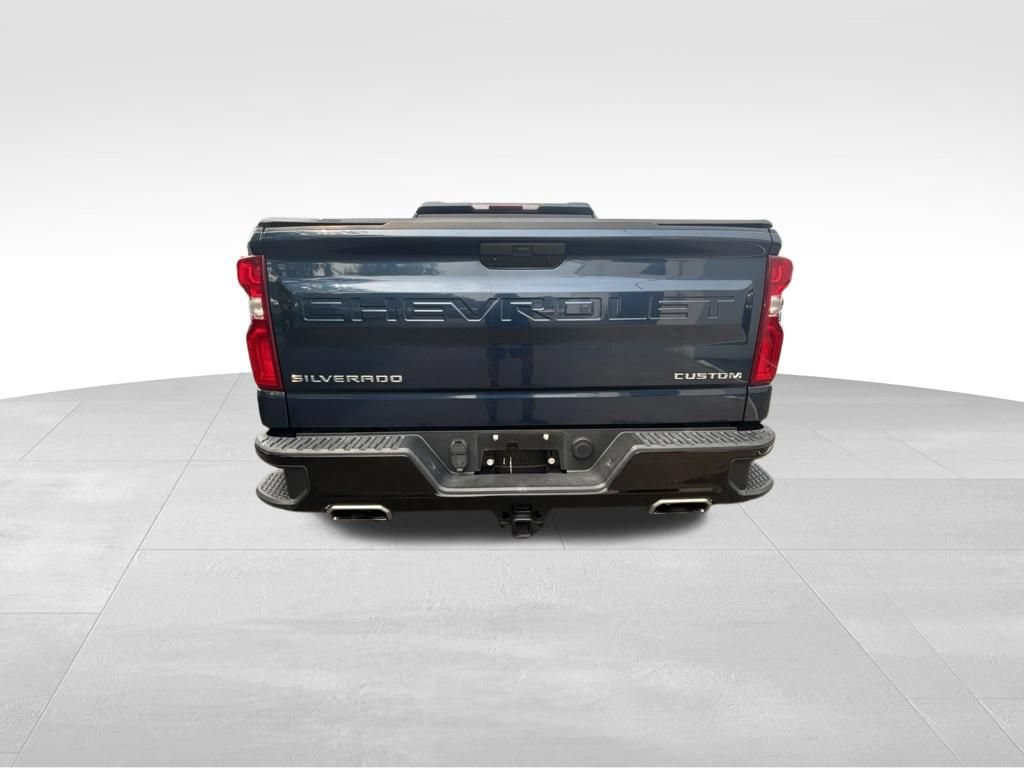 Used 2019 Chevrolet Silverado 1500 Custom Trail Boss w/ Custom Convenience Package AWD/4WD image 5