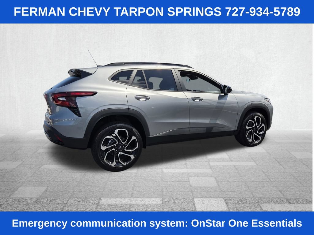 New 2026 Chevrolet Trax RS w/ Driver Confidence Package FWD image 11