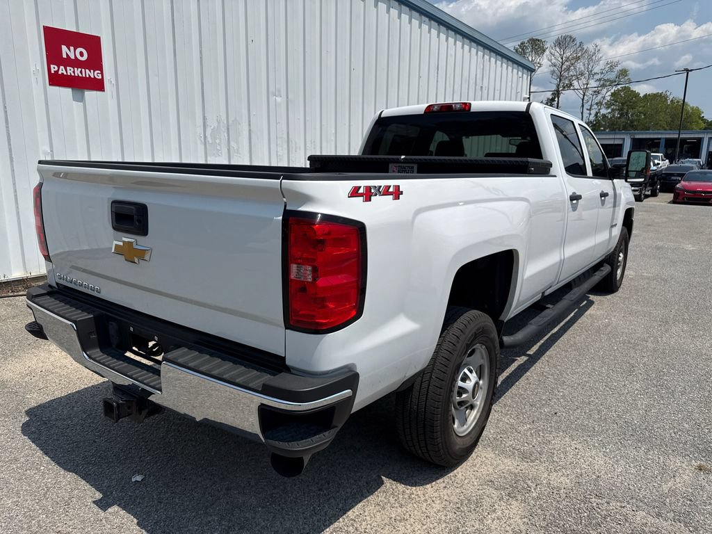 Used 2019 Chevrolet Silverado 2500 W/T w/ WT Convenience Package AWD/4WD image 8