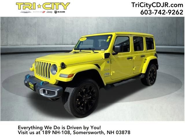 Used 2023 Jeep Wrangler Sahara 4xe w/ Cold Weather Group