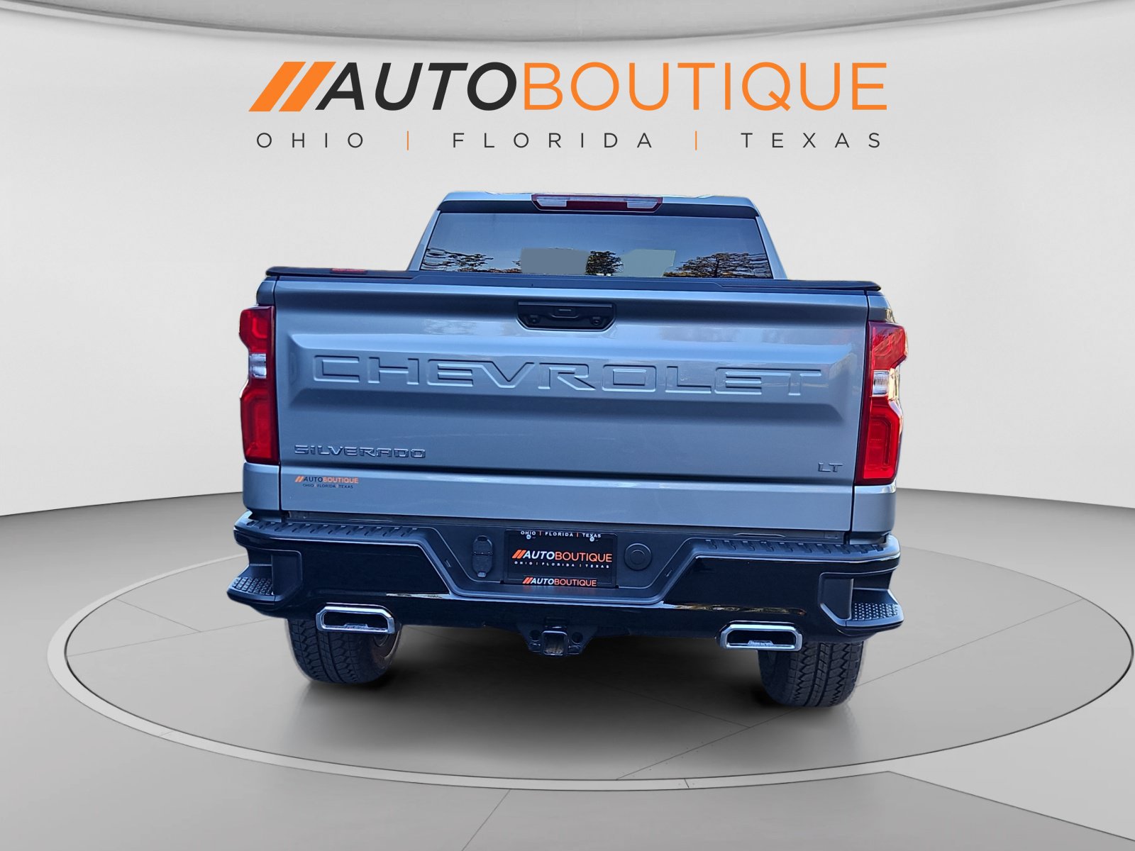 Used 2026 Chevrolet Silverado 1500 LT Trail Boss w/ Protection Package AWD/4WD image 4