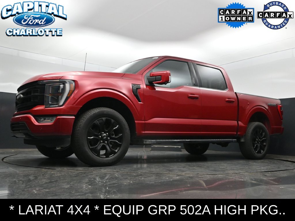 Used 2023 Ford F150 Lariat w/ Equipment Group 502A High AWD/4WD image 22