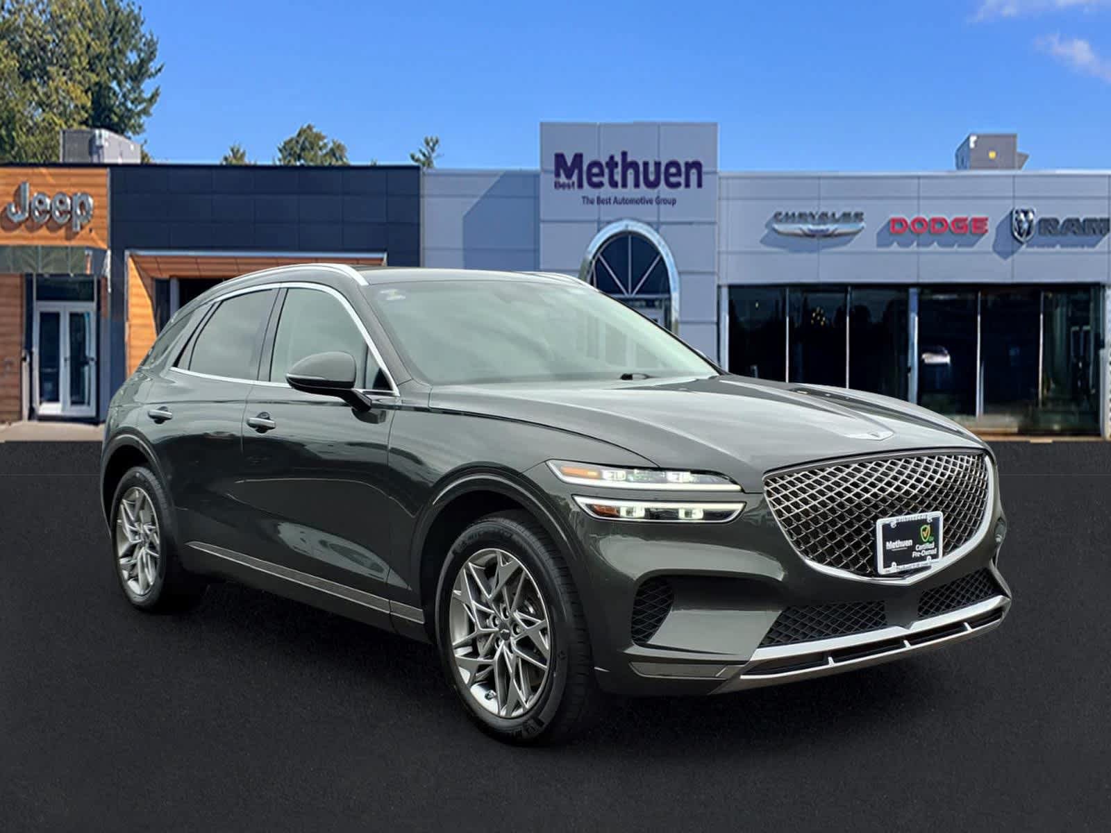 Used 2025 Genesis GV70 2.5T AWD/4WD image 1