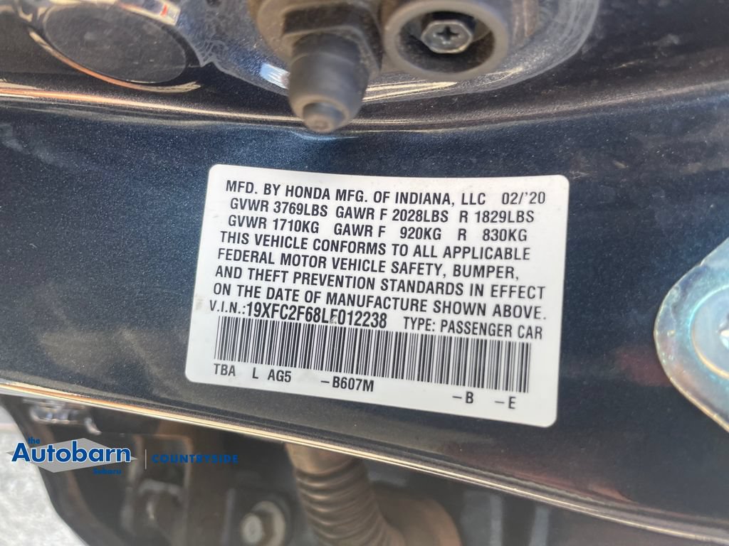 Used 2020 Honda Civic LX image 28