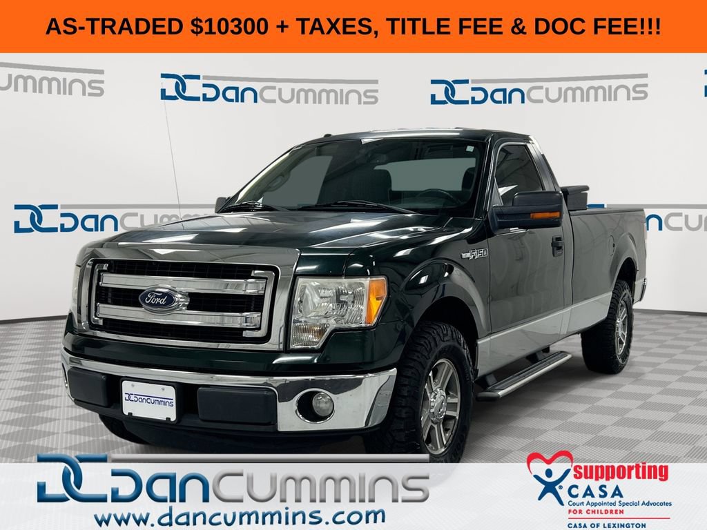 Used 2013 Ford F150 XLT w/ Mid Equipment Group