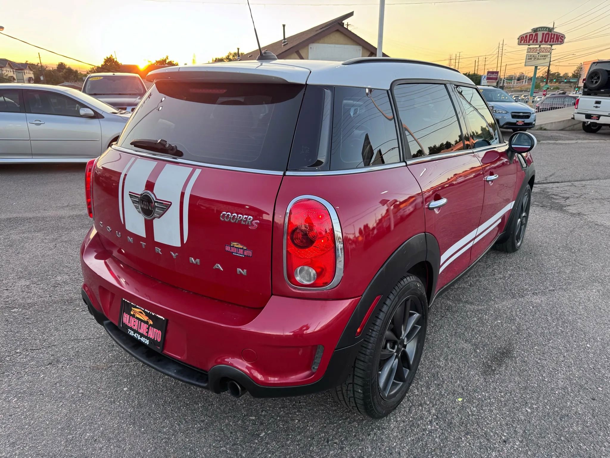 Used 2014 MINI Cooper Countryman S image 8