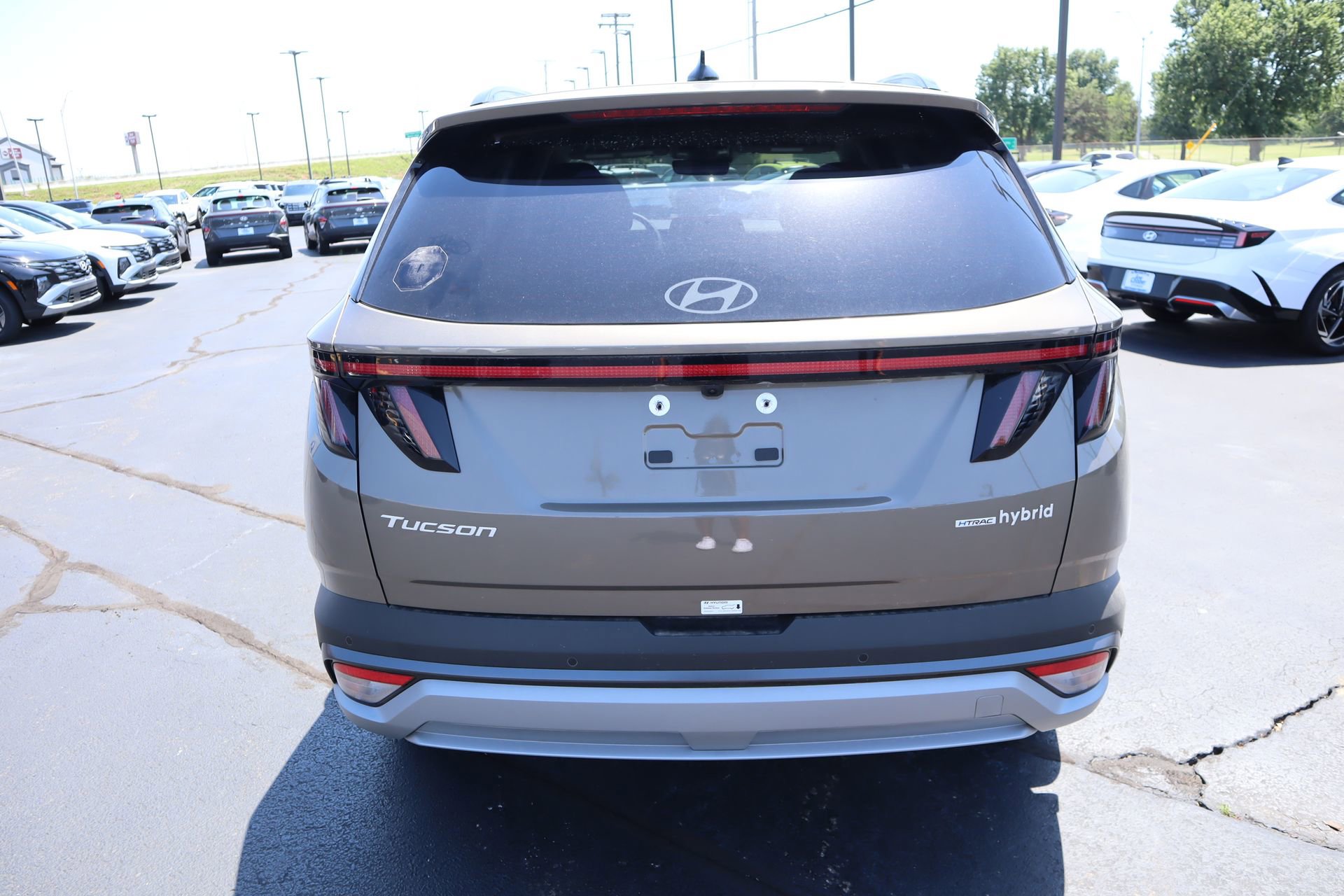 New 2026 Hyundai Tucson Limited AWD/4WD image 22