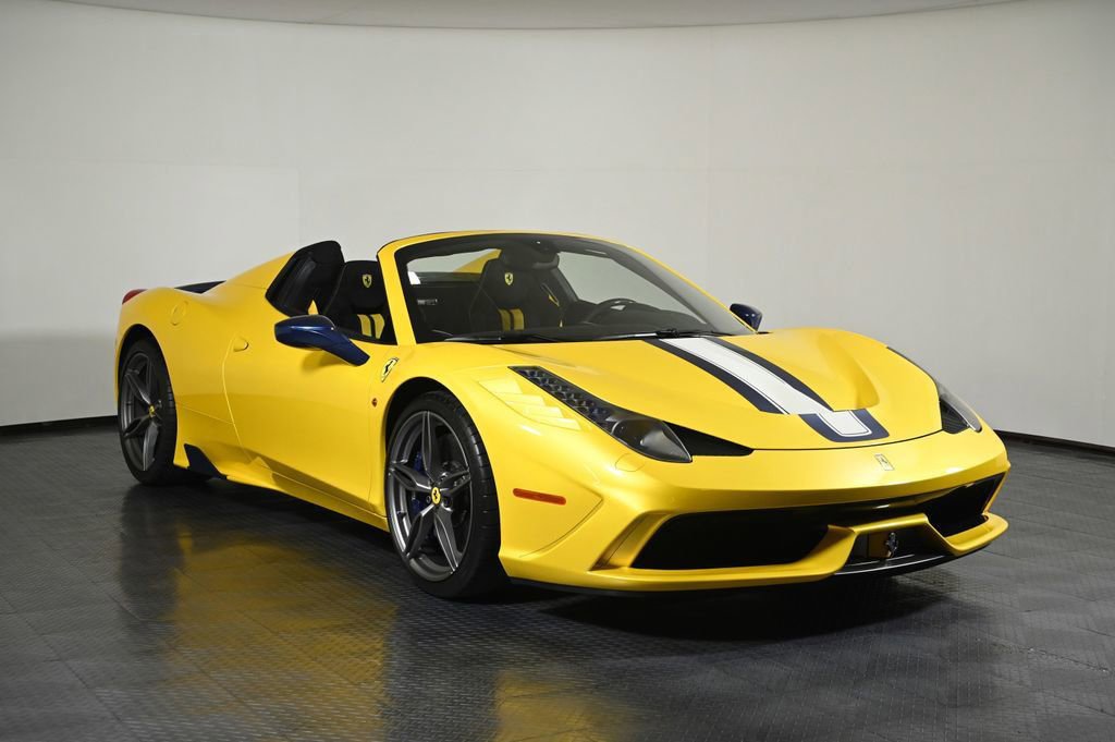 Certified 2015 Ferrari 458 Speciale A RWD image 1