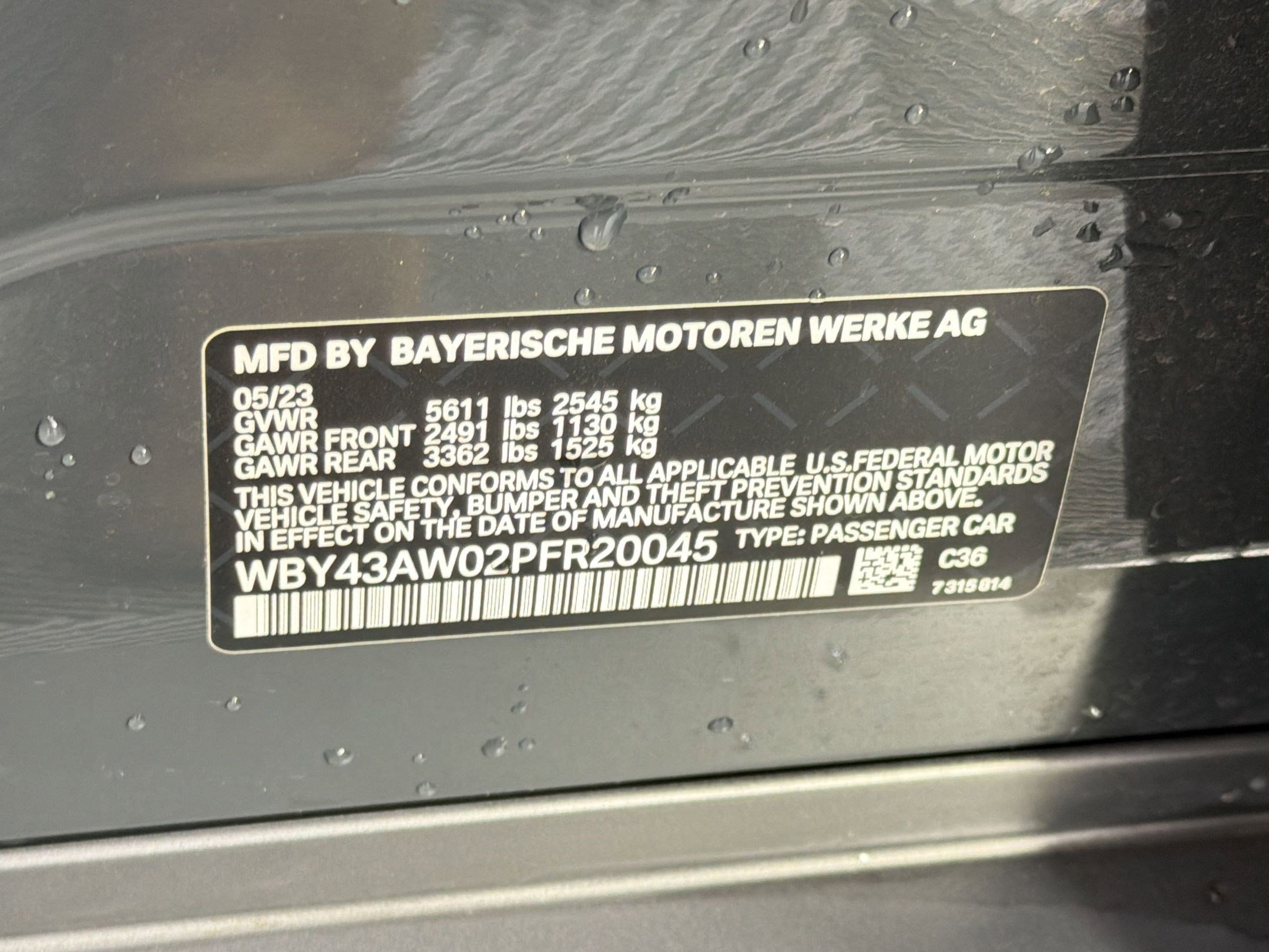 Used 2023 BMW i4 eDrive35 w/ Premium Package image 22